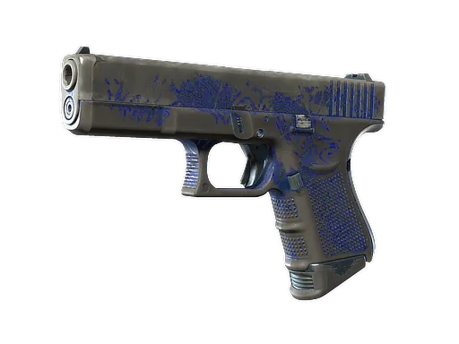 Glock-18 | Ocean Topo (Well-Worn)