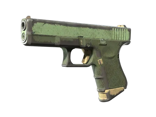 Glock-18 | Groundwater (Well-Worn)