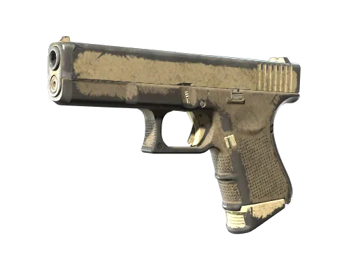 Glock-18 | Sand Dune (Well-Worn)