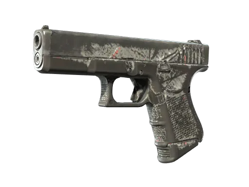 Glock-18 | Red Tire (Well-Worn)