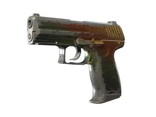 P2000 | Amber Fade (Well-Worn)