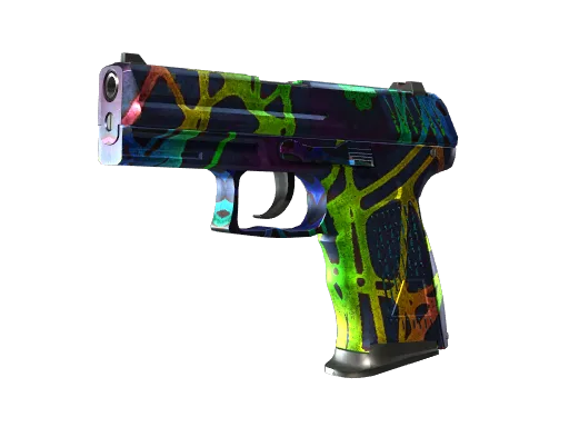 P2000 | Acid Etched (Well-Worn)