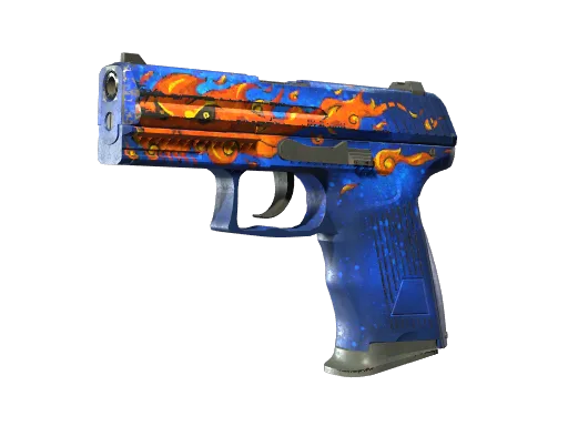 P2000 | Fire Elemental (Well-Worn)
