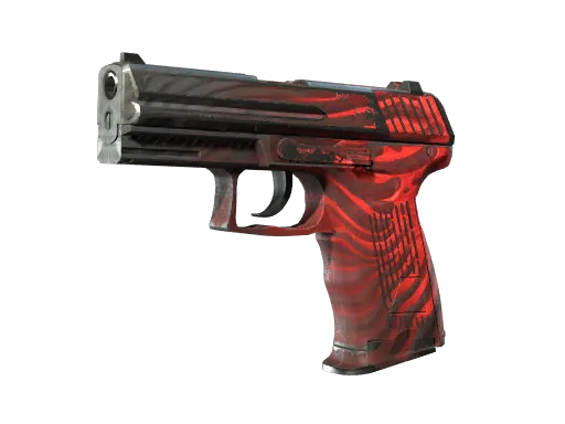 P2000 | Obsidian (Well-Worn)