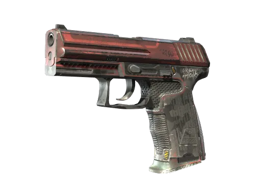 StatTrak™ P2000 | Urban Hazard (Field-Tested)