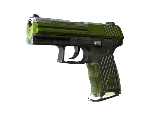 P2000 | Turf (Well-Worn)