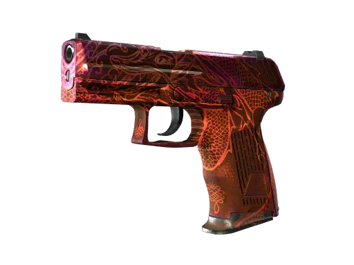 P2000 | Imperial Dragon (Well-Worn)