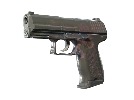 P2000 | Coral Halftone (Well-Worn)