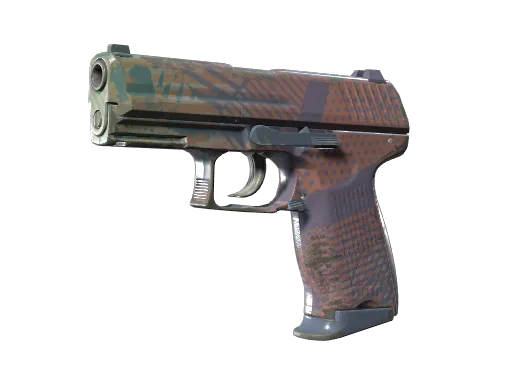 P2000 | Coral Halftone (Field-Tested)