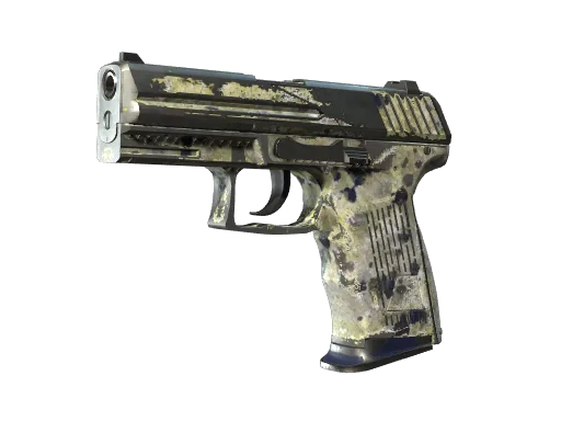 P2000 | Granite Marbleized (Well-Worn)