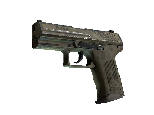 P2000 | Mudder (Field-Tested)