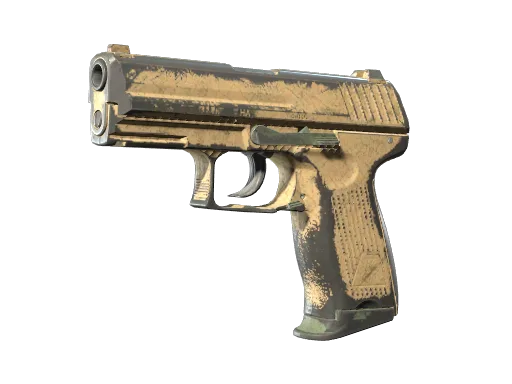 P2000 | Grassland (Well-Worn)