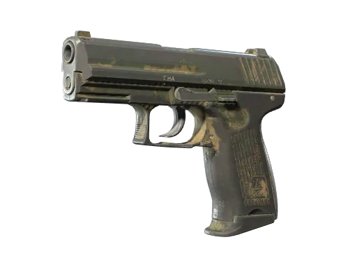 P2000 | Grassland Leaves (Well-Worn)