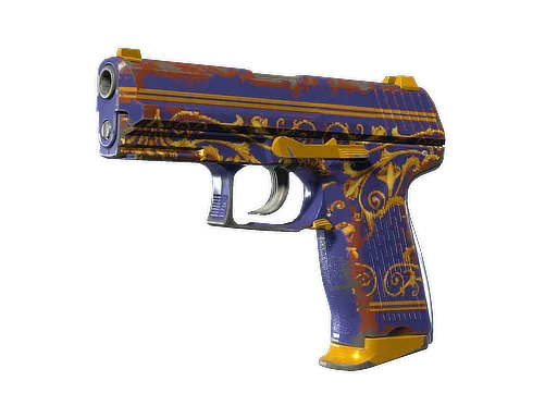 Souvenir P2000 | Royal Baroque (Field-Tested)