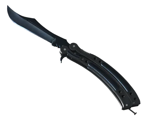 ★ Butterfly Knife | Blue Steel