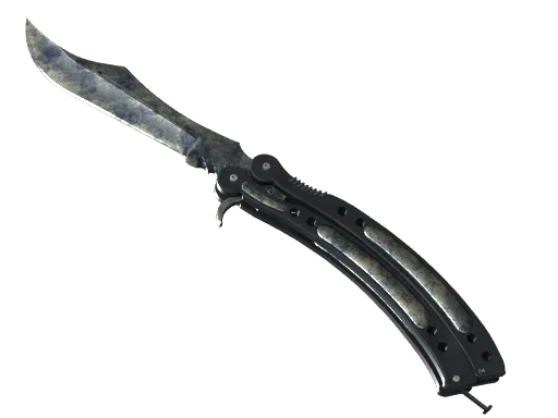 ★ Butterfly Knife | Stained (Well-Worn)