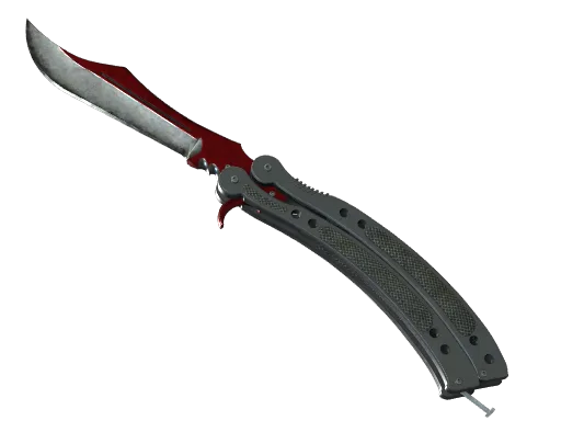 ★ Butterfly Knife | Autotronic (Well-Worn)