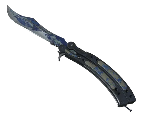 ★ Butterfly Knife | Bright Water (Well-Worn)