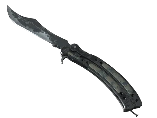★ Butterfly Knife | Night (Well-Worn)
