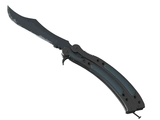 ★ Butterfly Knife | Night (Field-Tested)