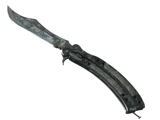 ★ StatTrak™ Butterfly Knife | Urban Masked (Well-Worn)