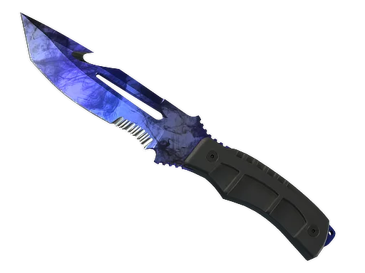 ★ Survival Knife | Doppler (Minimal Wear)