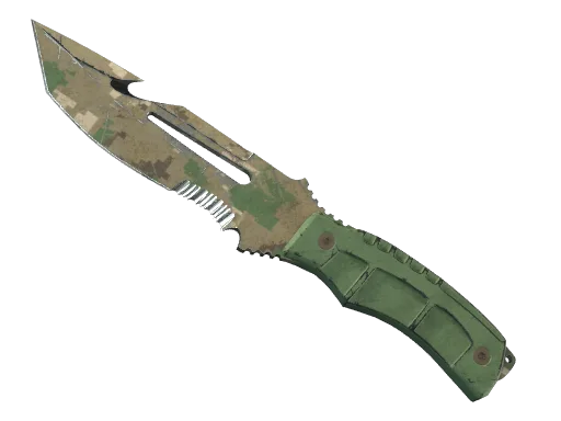 ★ Survival Knife | Forest DDPAT (Well-Worn)