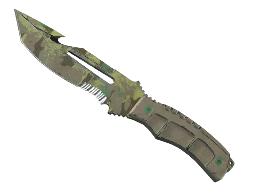★ Survival Knife | Boreal Forest (Battle-Scarred)
