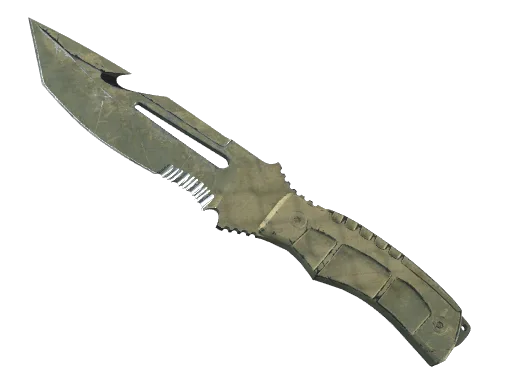 ★ Survival Knife | Safari Mesh (Battle-Scarred)