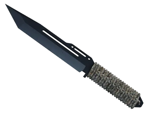 ★ Paracord Knife | Blue Steel (Field-Tested)