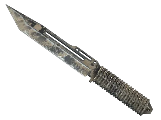 ★ Paracord Knife | Scorched (Well-Worn)