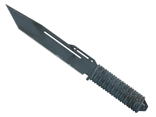 ★ Paracord Knife | Night Stripe (Field-Tested)