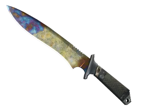 ★ StatTrak™ Classic Knife | Case Hardened (Battle-Scarred)