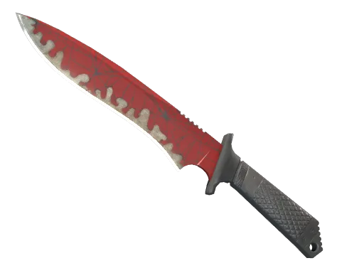 ★ Classic Knife | Crimson Web (Field-Tested)
