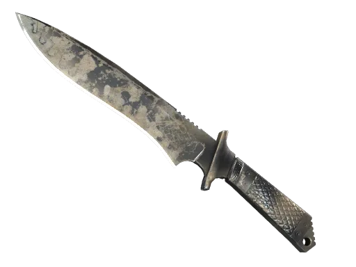 ★ Classic Knife | Scorched (Well-Worn)