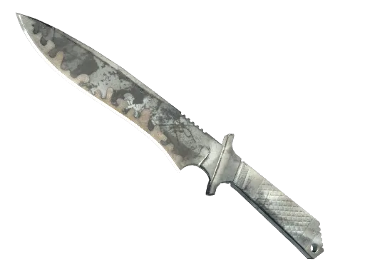 ★ Classic Knife | Urban Masked (Well-Worn)