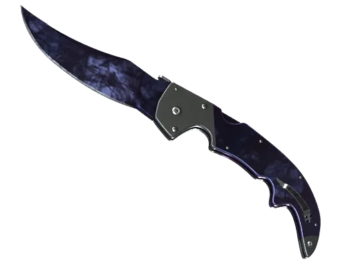 ★ StatTrak™ Falchion Knife | Doppler (Factory New)
