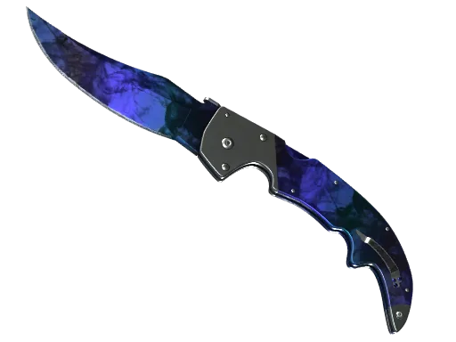 ★ StatTrak™ Falchion Knife | Doppler (Factory New)