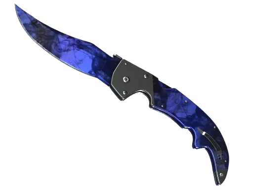 ★ StatTrak™ Falchion Knife | Doppler (Factory New)
