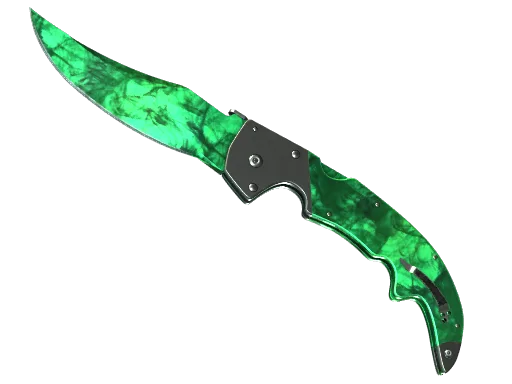 ★ StatTrak™ Falchion Knife | Gamma Doppler (Factory New)
