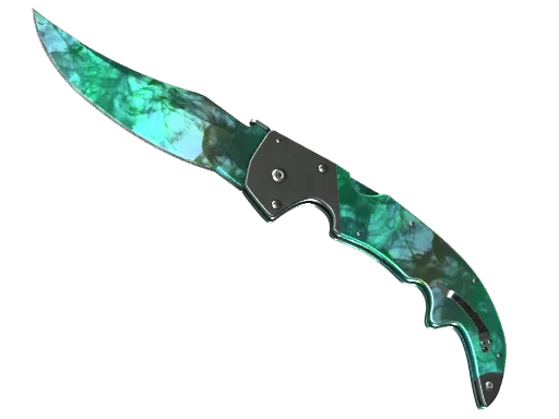 ★ StatTrak™ Falchion Knife | Gamma Doppler (Minimal Wear)