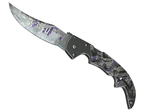 ★ Falchion Knife | Freehand (Well-Worn)