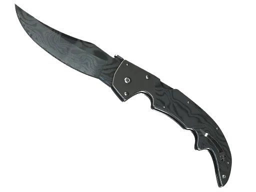 ★ Falchion Knife | Damascus Steel (Well-Worn)