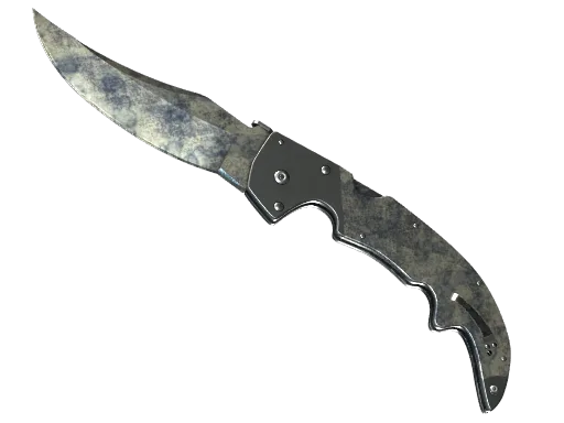 ★ Falchion Knife | Stained (Well-Worn)