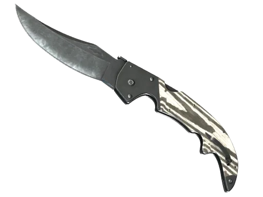 ★ Falchion Knife | Black Laminate