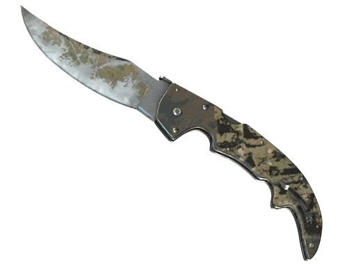 ★ StatTrak™ Falchion Knife | Forest DDPAT (Well-Worn)