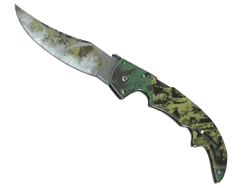 ★ StatTrak™ Falchion Knife | Boreal Forest (Well-Worn)
