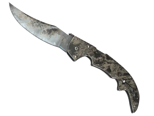 ★ Falchion Knife | Scorched (Well-Worn)