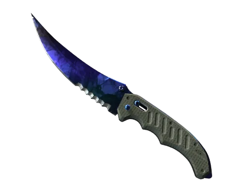 ★ StatTrak™ Flip Knife | Doppler (Factory New)