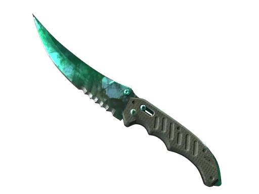 ★ StatTrak™ Flip Knife | Gamma Doppler (Minimal Wear)